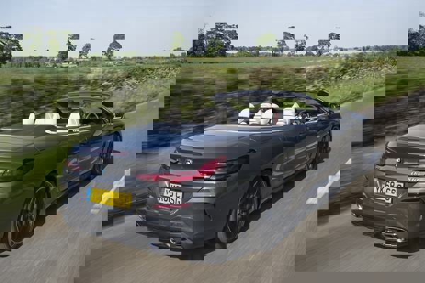 BMW 8 Series Convertible: driving